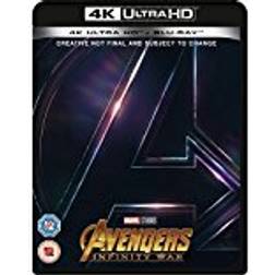 Avengers Infinity War [Blu-ray 4K] [2018] [Region Free]